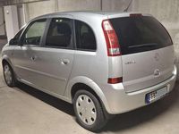 Gebraucht Opel Meriva Edition 101 PS (74 kW) 2005 Silber Van / Kleinbus