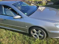 Gebraucht Peugeot 607 Platinum 204 PS (150 kW) 2005 Silber Limousine