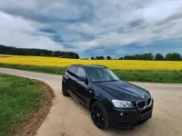 Gebraucht BMW X3 M Sport 184 PS (135 kW) 2012 Schwarz SUV