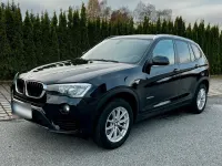 Gebraucht BMW X3 190 PS (139 kW) 2014 Schwarz SUV