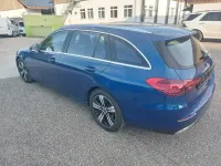 Gebraucht Mercedes C220 Avantgarde 200 PS (147 kW) 2022 Blau Limousine