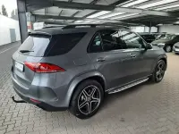 Gebraucht Mercedes GLE400 AMG 330 PS (242 kW) 2022 Selenitgrau  metalliclack SUV