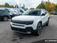 Neu Jeep Avenger Summit 110 PS (80 kW) 2025 Snow white dach schwarz SUV