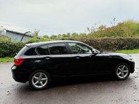 Gebraucht BMW 116 M Sport 109 PS (80 kW) 2016 Schwarz Kleinwagen