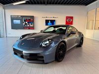 Gebraucht Porsche 911 Carrera 394 PS (289 kW) 2024 Vanadiumgrau metallic Coupé