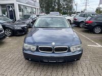 Gebraucht BMW 760L 445 PS (327 kW) 2003 Blau Limousine