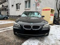 Gebraucht BMW 520 163 PS (119 kW) 2009 Schwarz Kombi