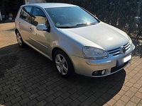 Gebraucht VW Golf IV Goal 102 PS (75 kW) 2006 Silber Limousine