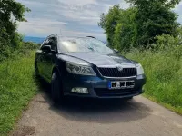 Gebraucht Skoda Octavia 122 PS (89 kW) 2009 Grau Kombi