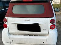 Gebraucht Smart ForTwo Cabrio 75 PS (55 kW) 2011 Weiß Cabrio