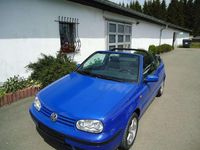 Gebraucht VW Golf Cabriolet Edition 75 PS (55 kW) 1998 Blau Cabrio