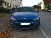 Gebraucht VW Scirocco 200 PS (147 kW) 2008 Blau Coupé