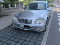 Gebraucht Mercedes C230 197 PS (144 kW) 2005 Grün Limousine