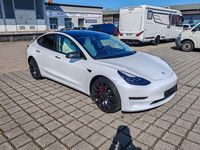 Gebraucht Tesla Model 3 Performance 377 kW (513 PS) 2021 Weiß Limousine