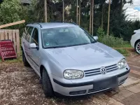 Gebraucht VW Golf IV 2004 Silber Kombi