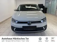 Gebraucht VW Polo Life 80 PS (58 kW) 2023 Grau Kleinwagen