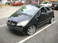 Gebraucht Mitsubishi Colt Invite 109 PS (80 kW) 2006 Schwarz Cabrio