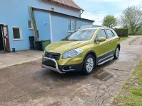Gebraucht Suzuki SX4 S-Cross 120 PS (88 kW) 2013 Grün SUV