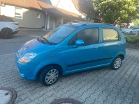 Gebraucht Chevrolet Matiz 52 PS (38 kW) 2007 Blau Kleinwagen