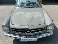 Gebraucht Mercedes SL280 Classic 1968 Silber Cabrio