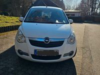 Gebraucht Opel Agila Edition 86 PS (63 kW) 2009 Weiß Kleinwagen