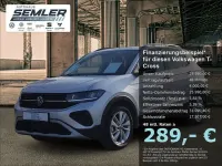 Neu VW T-Cross R 116 PS (85 kW) 2025 Silber SUV