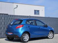 Second-hand Mazda 2 Edition 75 CP (55 kW) 2012 Albastru Hatchback