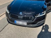 Gebraucht Skoda Superb SportLine 150 PS (110 kW) 2021 Schwarz Kombi