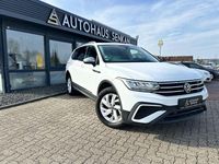 Gebraucht VW Tiguan Allspace S 150 PS (110 kW) 2022 Weiß SUV