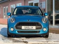 Gebraucht Mini One D Chili 95 PS (69 kW) 2018 Electric blue ii Kleinwagen