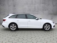 Gebraucht Audi A4 Advanced Plus 204 PS (150 kW) 2024 Weiß Kombi