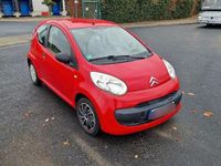 Gebraucht Citroën C1 Advance 68 PS (50 kW) 2007 Rot Kleinwagen