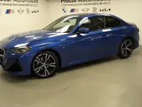Gebraucht BMW 220 Shadowline 184 PS (135 kW) 2025 Blau Coupé