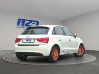 Gebraucht Audi A1 Sportback S-Line 140 PS (102 kW) 2013 Weiß Kleinwagen