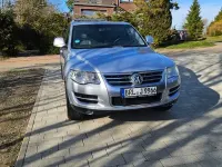Używany VW Touareg 224 KM (164 kW) 2007 Srebrny SUV