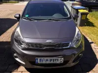 Gebraucht Kia Rio 86 PS (63 kW) 2014 Grau Limousine