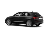 Używany Audi A3 Advanced Plus 150 KM (110 kW) 2023 Czarny Sedan/Limuzyna