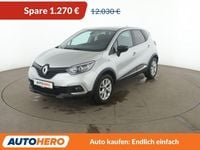Gebraucht Renault Captur LIMITED 90 PS (66 kW) 2018 Grau SUV