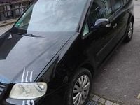 Gebraucht VW Touran Highline 116 PS (85 kW) 2005 Schwarz Van / Kleinbus
