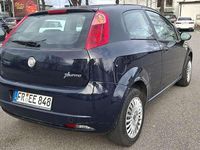 Gebraucht Fiat Grande Punto Active 65 PS (47 kW) 2009 Blau Kleinwagen