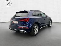 Gebraucht Audi Q5 S-Line 367 PS (269 kW) 2022 Navarrablau metallic SUV