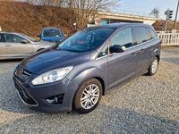 Gebraucht Ford Grand C-Max Titanium 116 PS (85 kW) 2014 Grau Van / Kleinbus