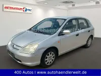 Gebraucht Honda Civic S 90 PS (66 kW) 2001 Grau Kleinwagen