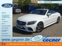 Gebraucht Mercedes C200 AMG line 184 PS (135 kW) 2022 Weiß Cabrio