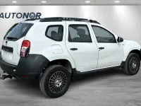 Gebraucht Dacia Duster 114 PS (83 kW) 2016 Weiß SUV