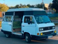 Gebraucht VW T3 70 PS (51 kW) 1987 Weiß Van