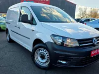 Gebraucht VW Caddy 102 PS (75 kW) 2017 Candyweiss Van / Kleinbus