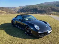 Gebraucht Porsche 911 Carrera GTS 408 PS (300 kW) 2011 Schwarz Cabrio