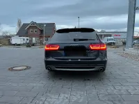 Gebraucht Audi A6 Black Edition 313 PS (230 kW) 2014 Blau Kombi