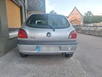 Gebraucht Ford Fiesta 60 PS (44 kW) 2000 Grau Kleinwagen